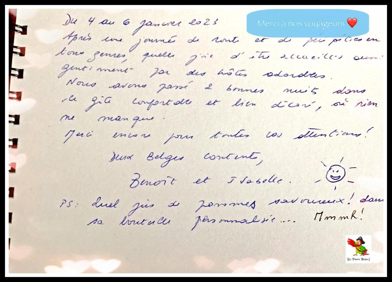 "Le Pirate Beneze"Gite Insolite,Situation Ideale,Accueil Attentionne Trizay Eksteriør billede